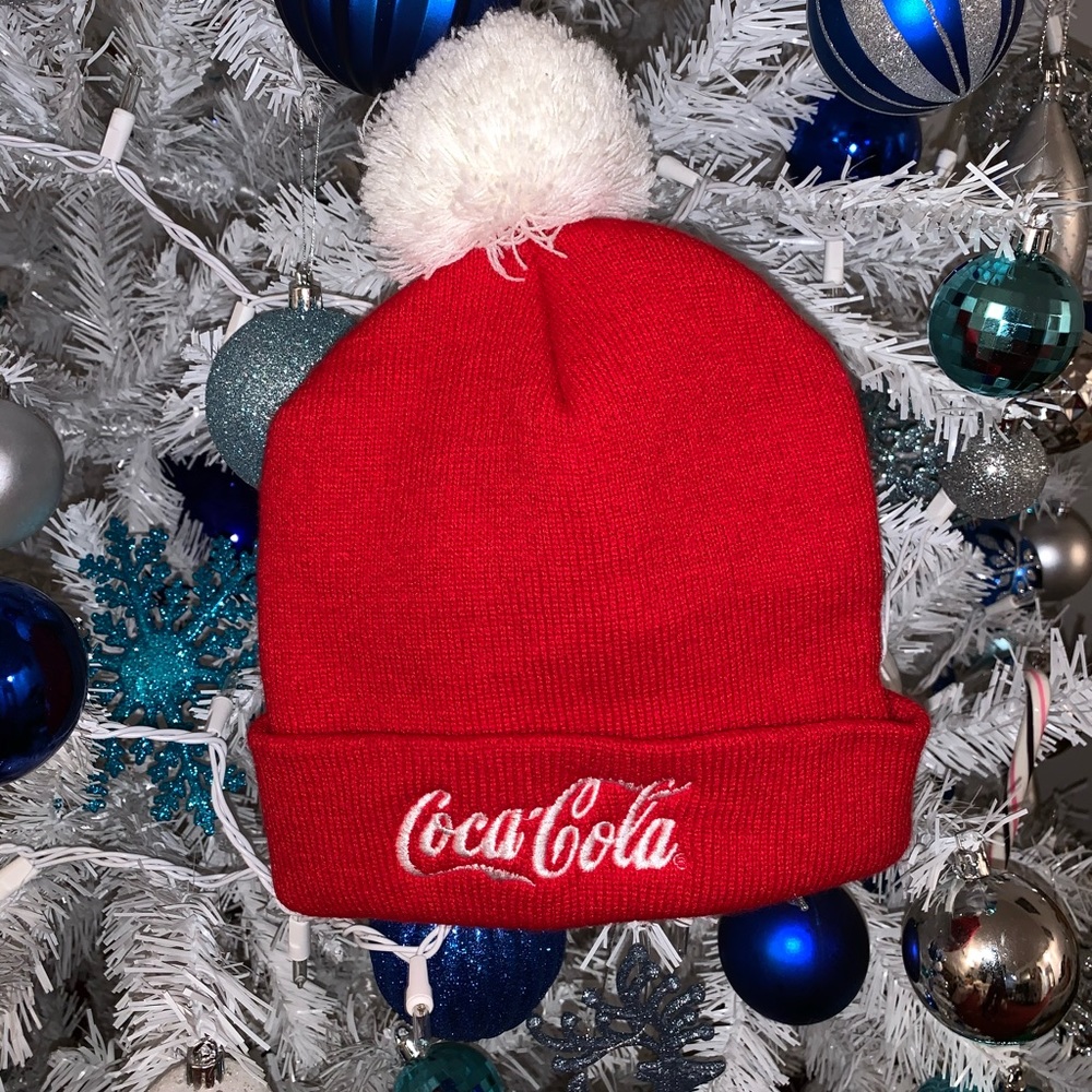 Exclusive Coca-Cola Toque